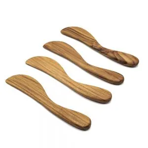 Teak Butter Spreaders