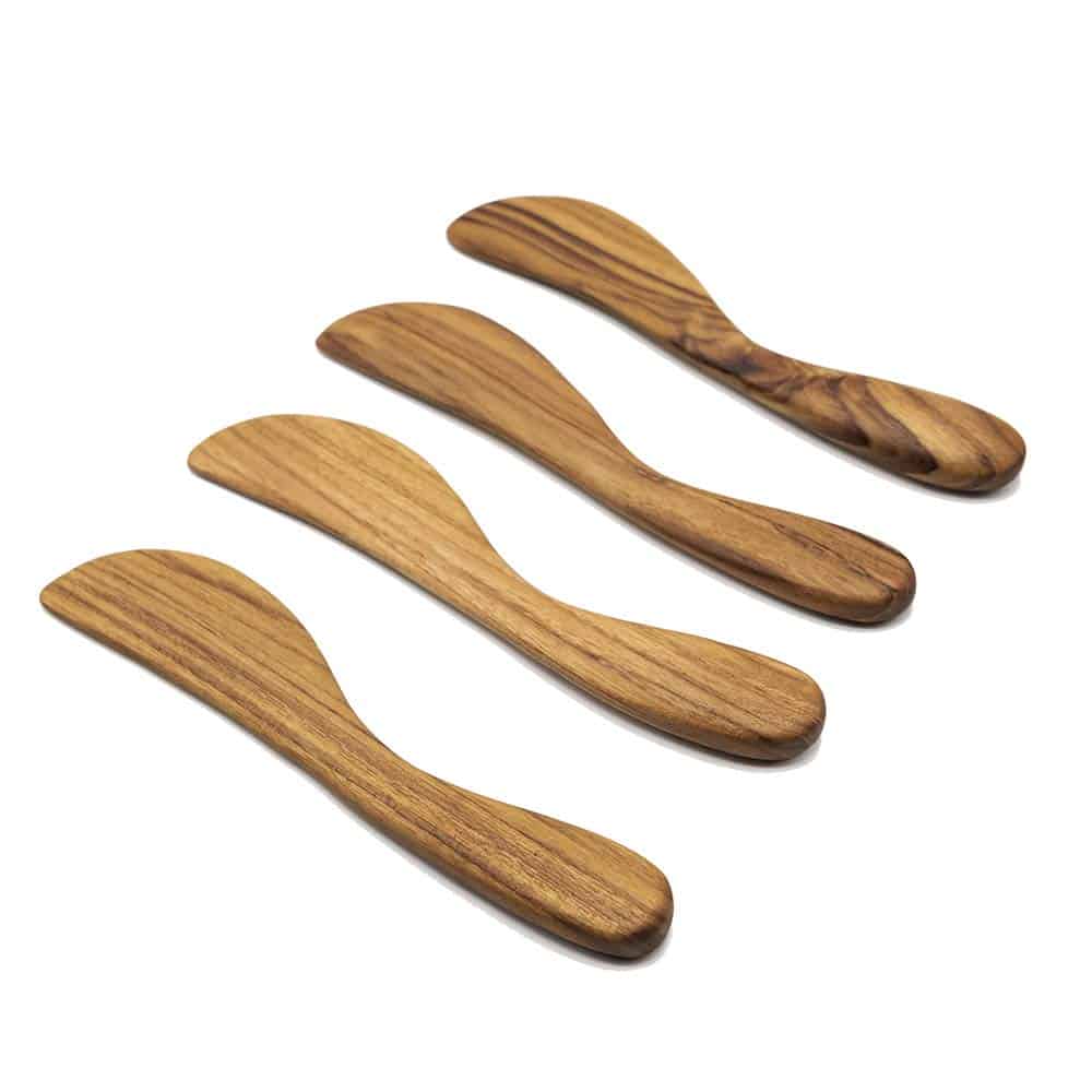 Teak Butter Spreaders