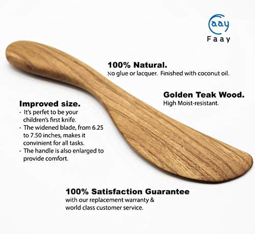 Teak Butter Spreaders, view 2 of 5