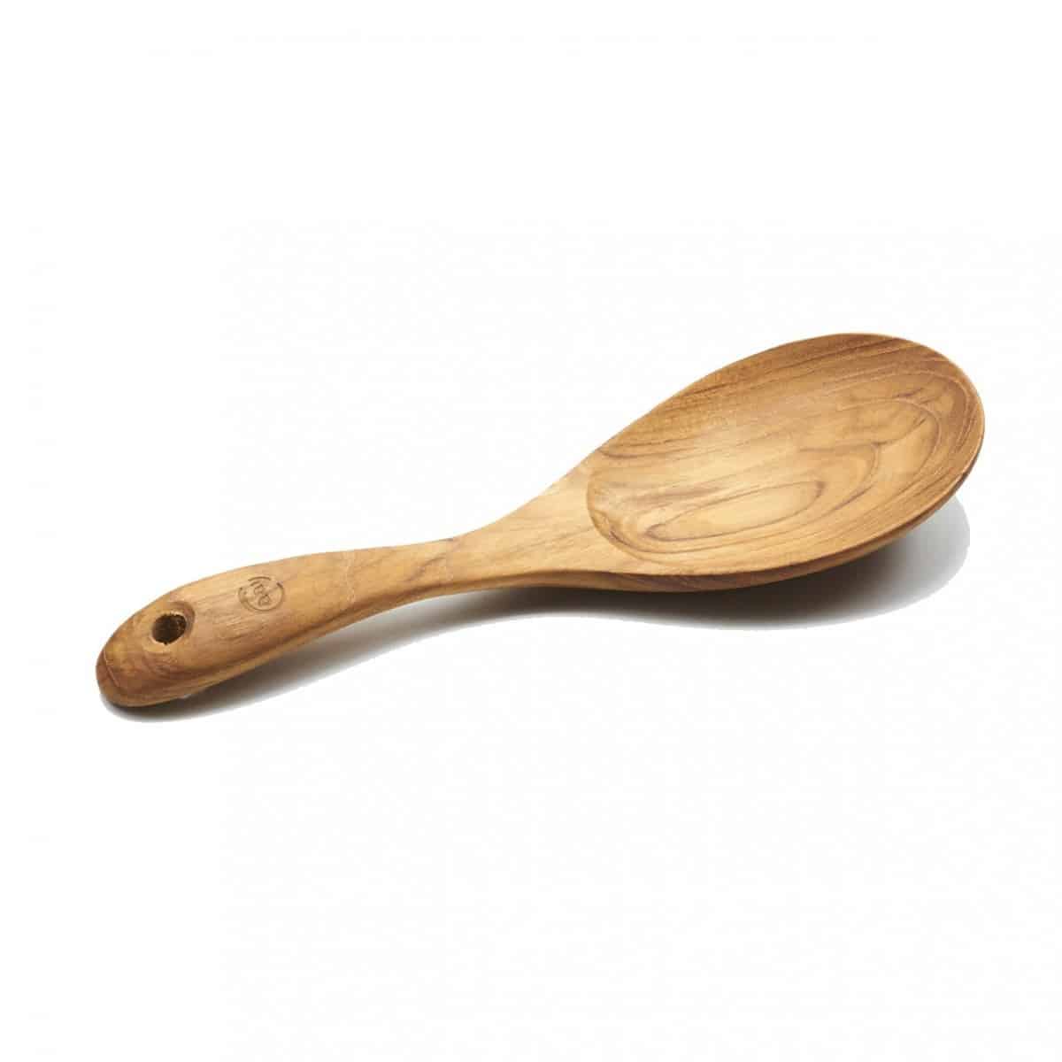 Versatile Teak Cooking Serving Spoon