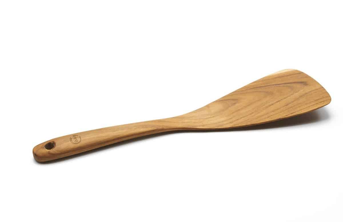 Teak Compact Spatula, view 4 of 6