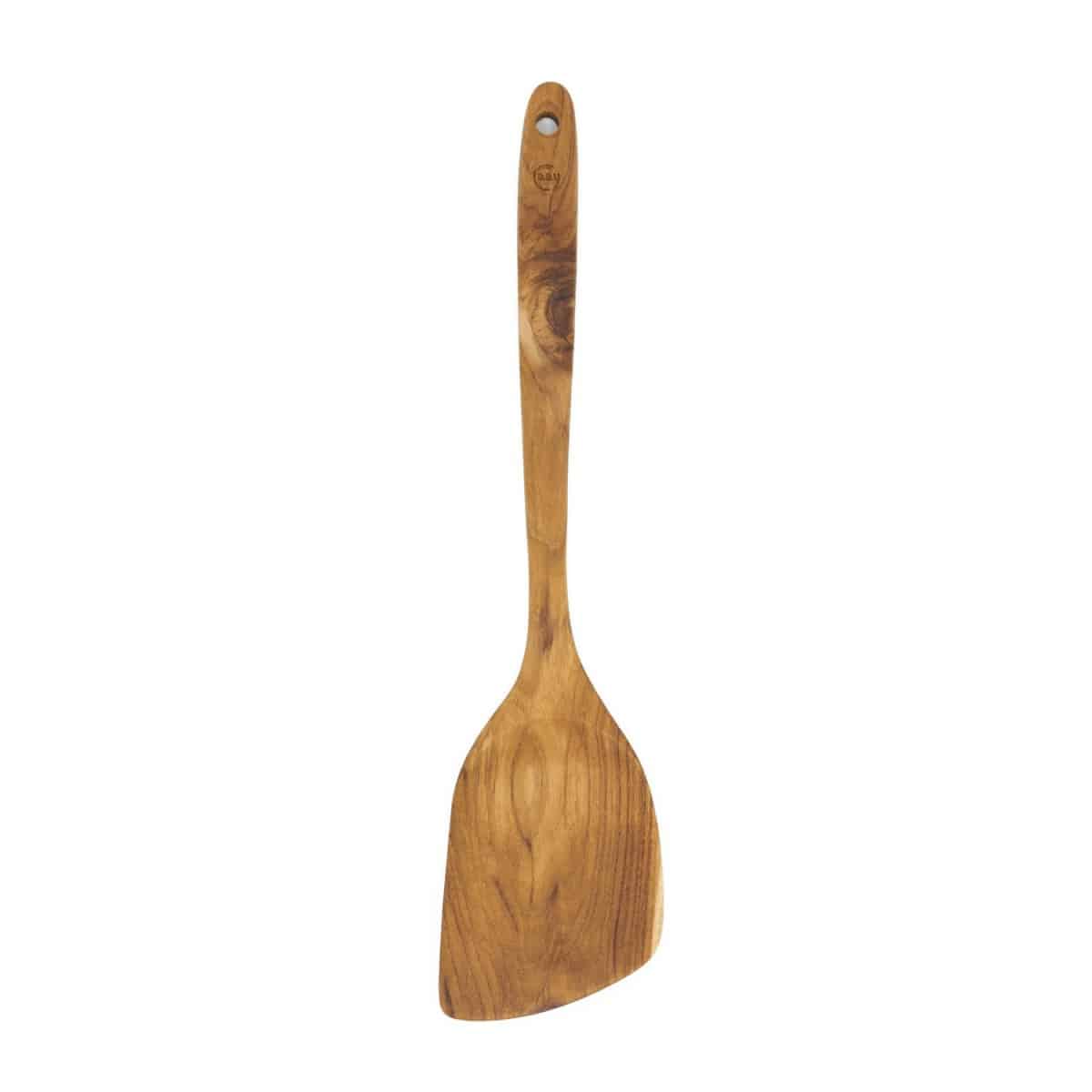 13.5” Stir Fry Wooden Spatula for RIGHT Hand