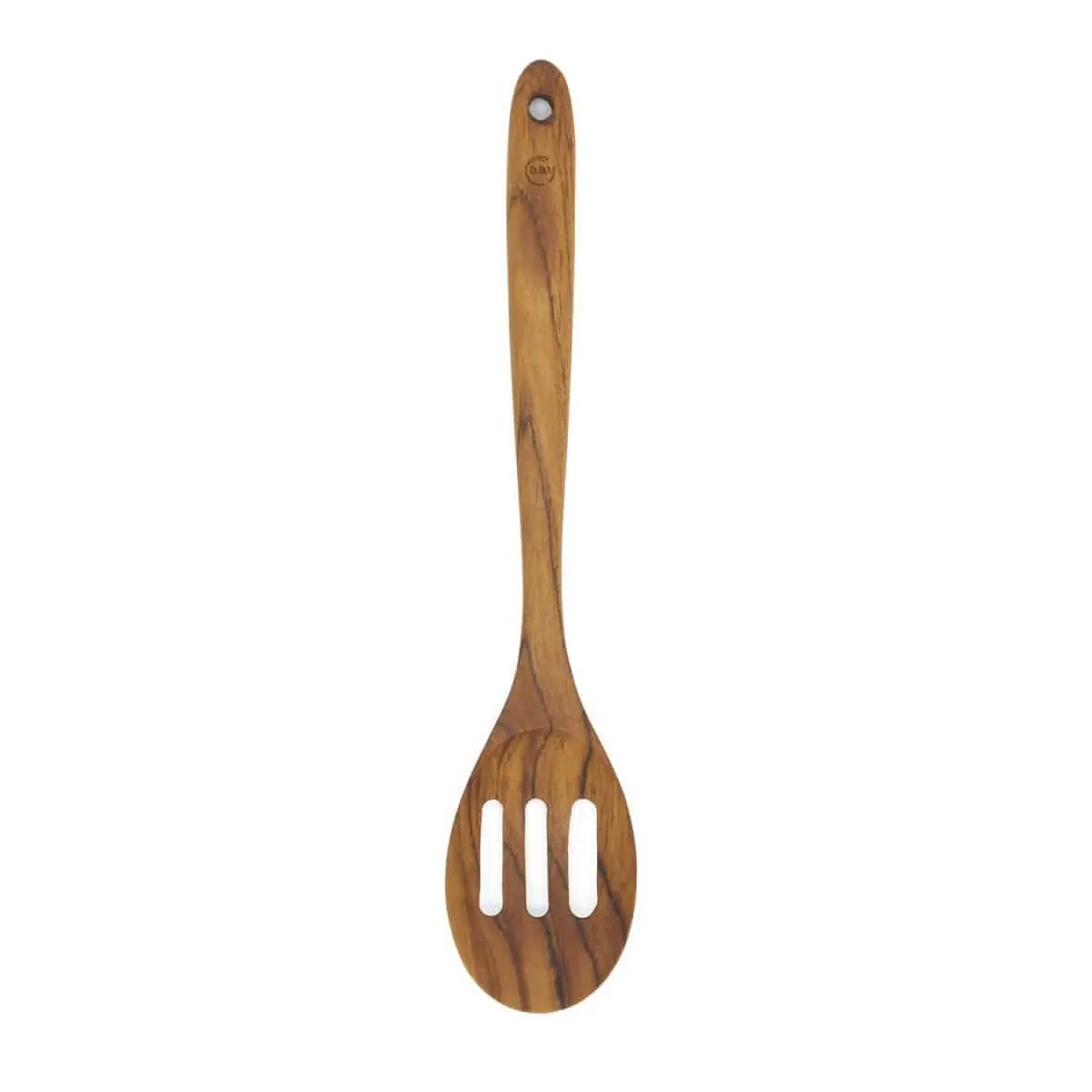 Handmade Teak Slotted Spoon