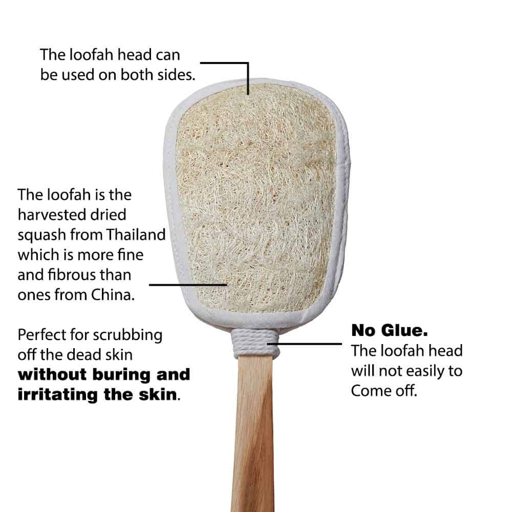 faay Loofah Back Scrubber