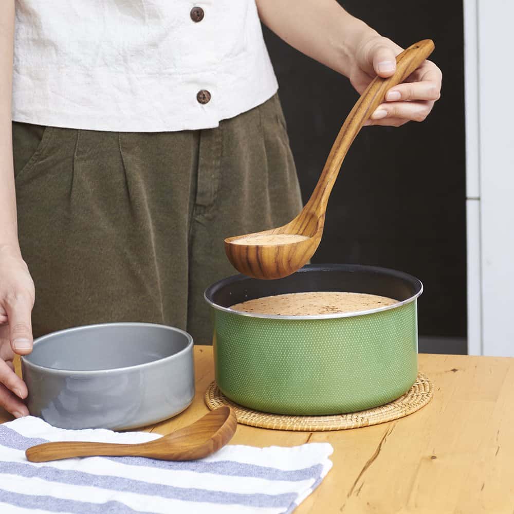 Teak Kitchen Ladle, view 4 of 4
