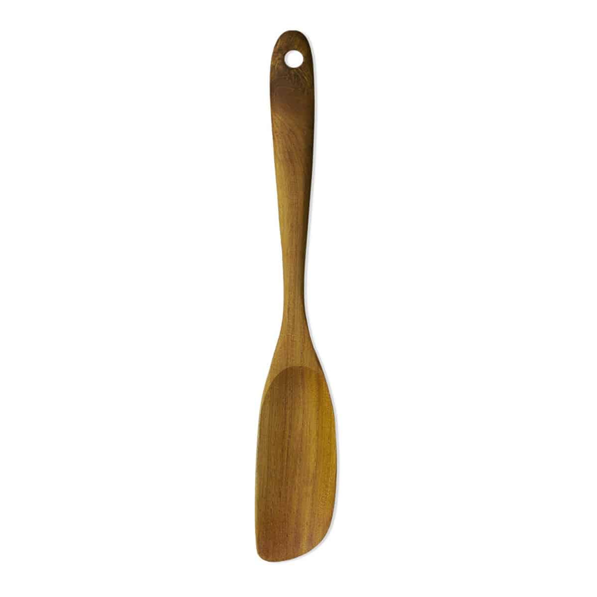 Teak Long Leaf Spoon
