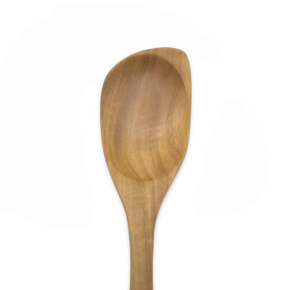 Teak Corner Spoon, view 3 of 7