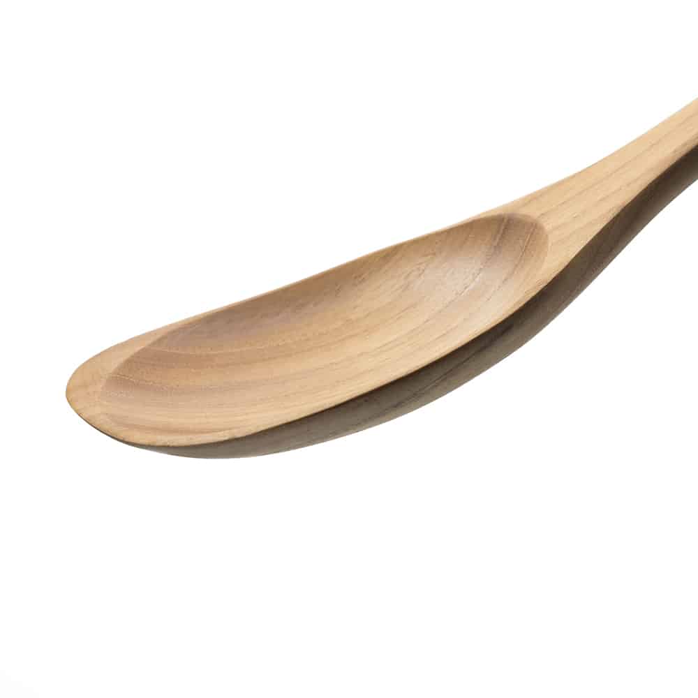 Teak Corner Spoon, view 4 of 7