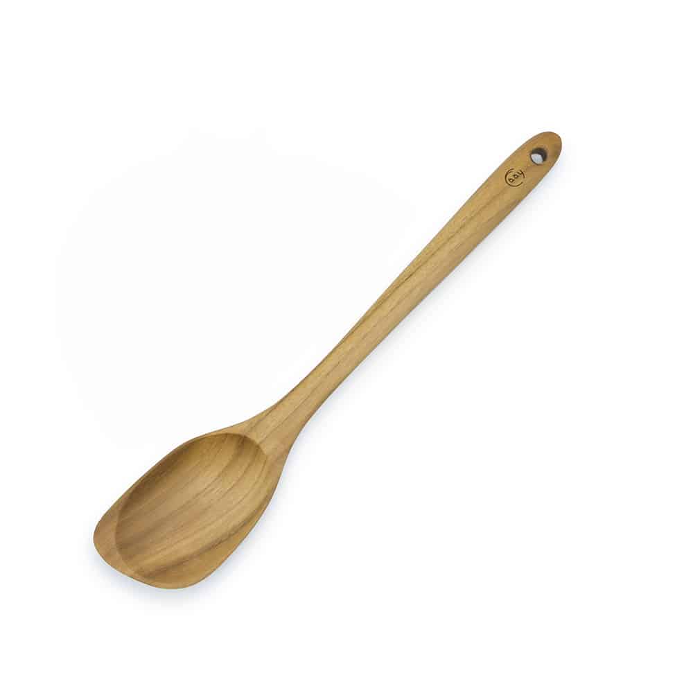 Teak Corner Spoon, view 5 of 7