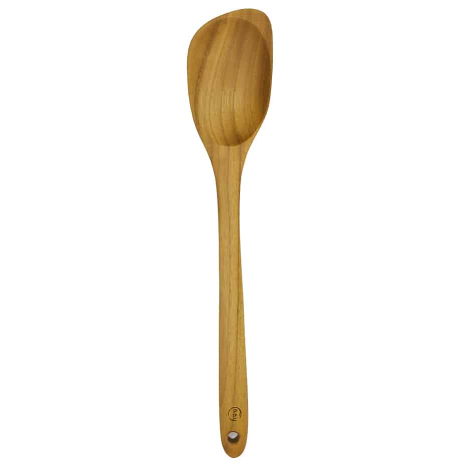Teak Corner Spoon