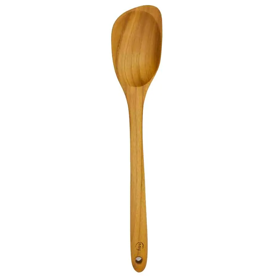 Handmade Teak Corner Spoon