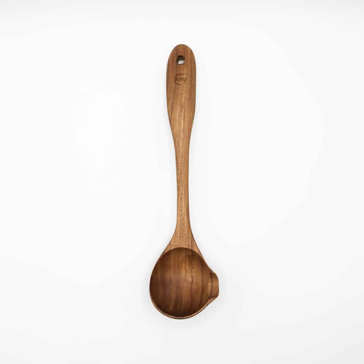 Teak Duck’s Tail Ladle, view 2 of 5