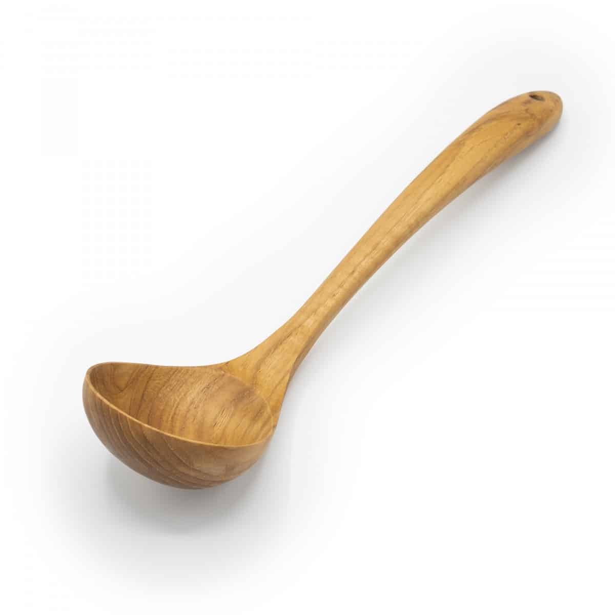 Teak Kitchen Ladle