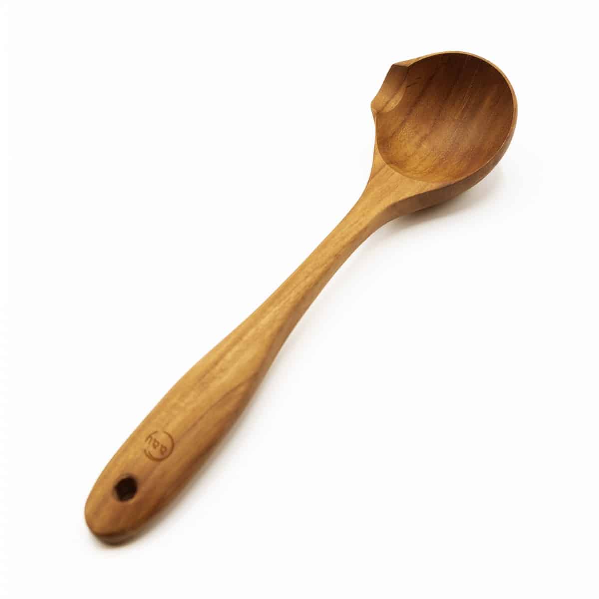 Teak Duck’s Tail Ladle