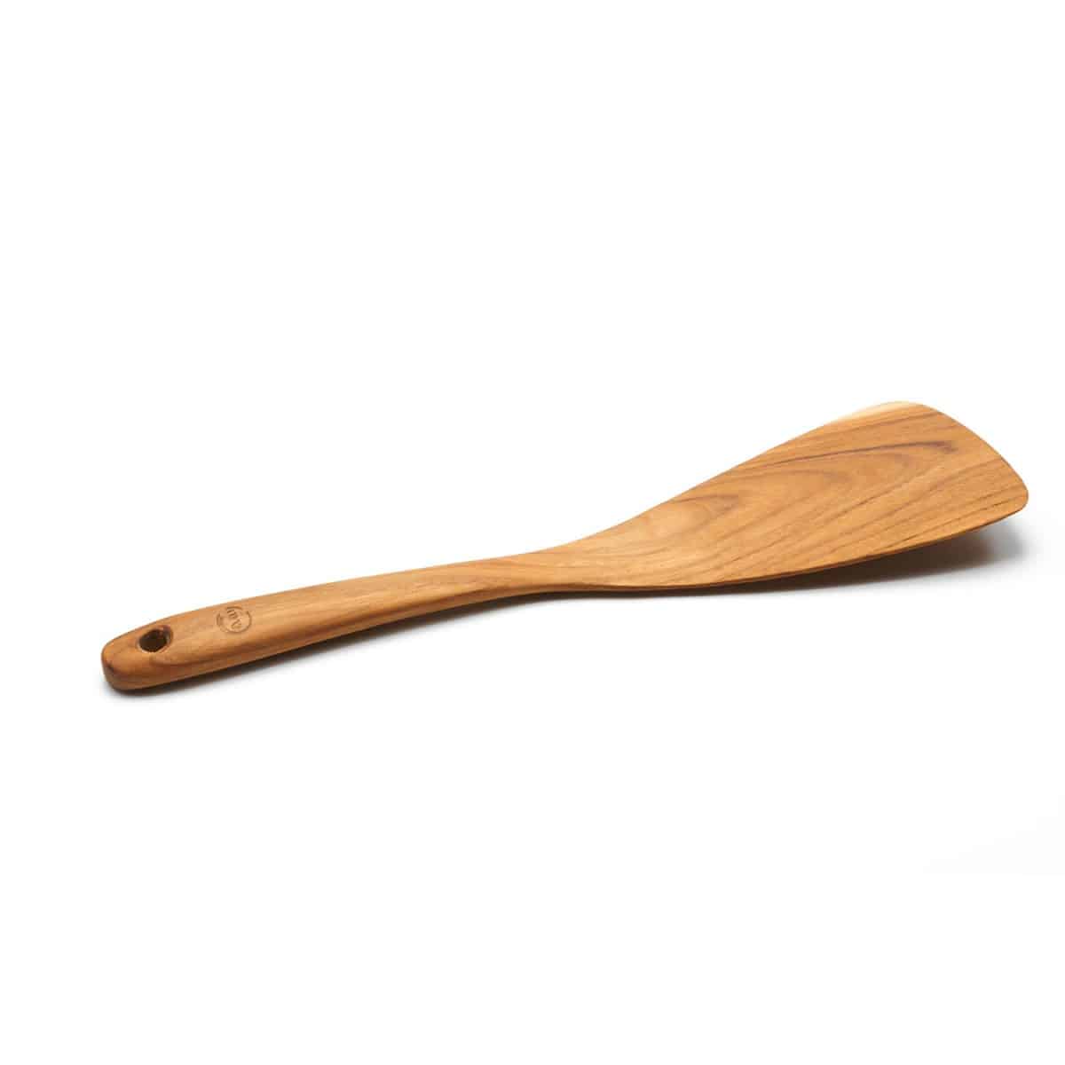 Teak Compact Spatula