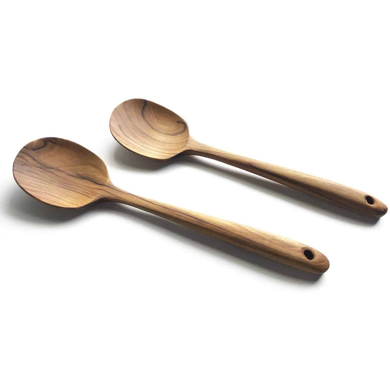 2 Large Serving Spoons