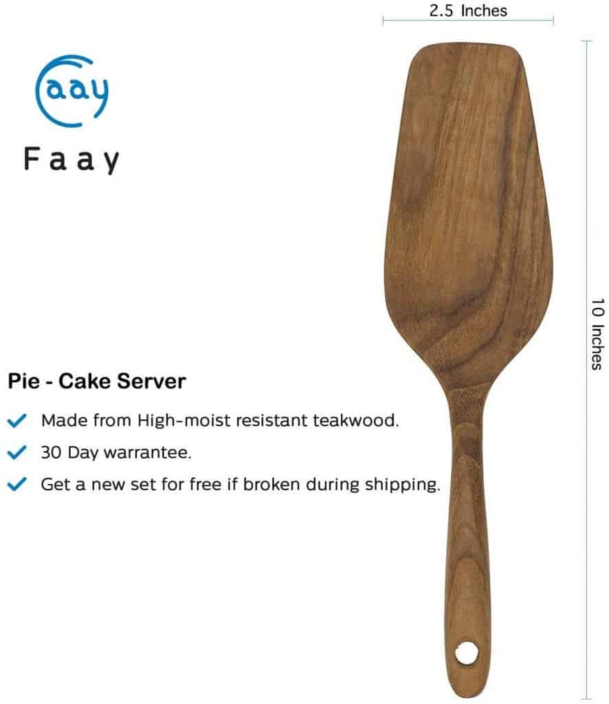 Teak Kitchen Utensils