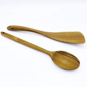 12.5 Inch Teak Wooden Spatula