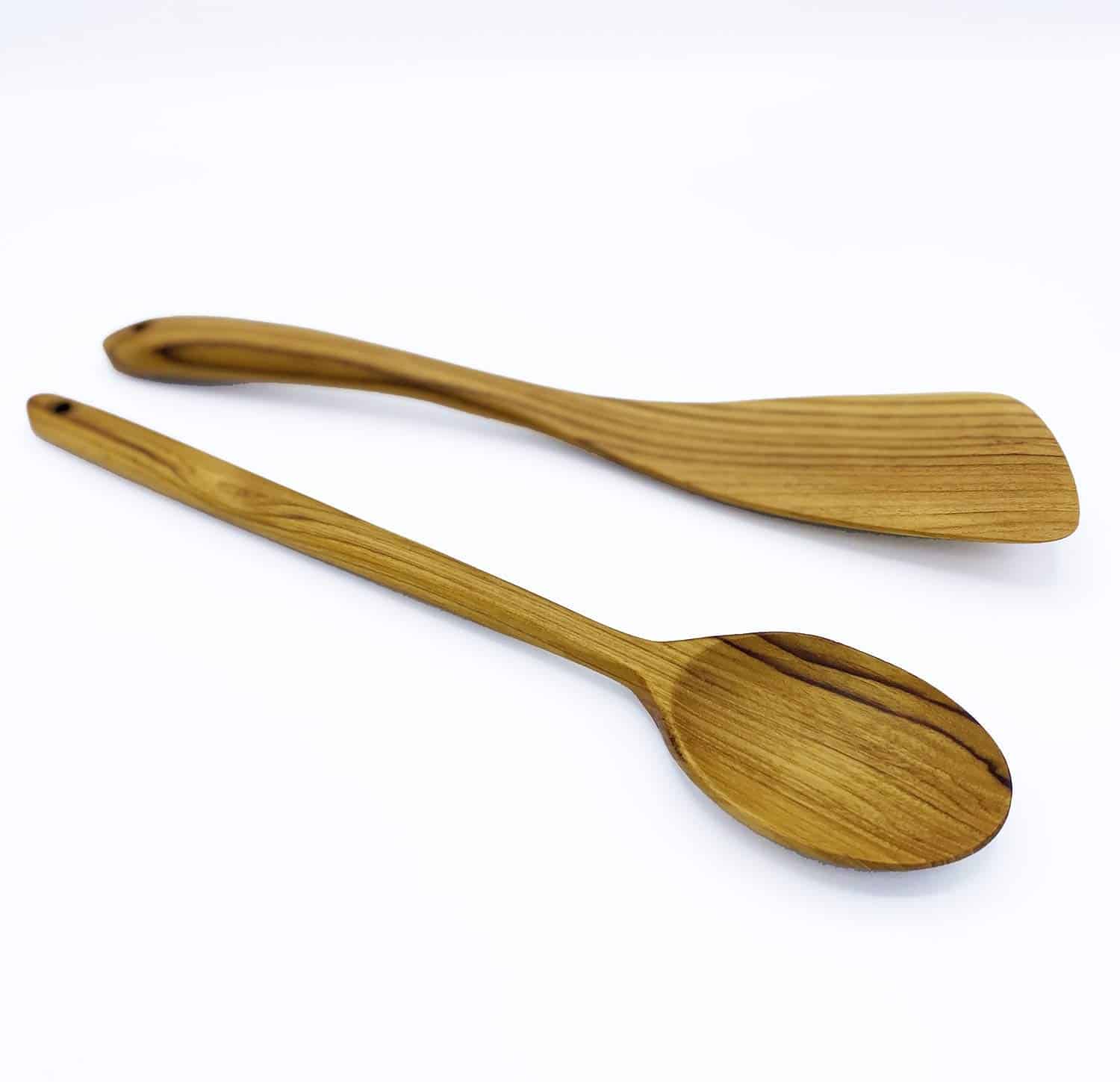 Handcrafted teak kitchen utensil