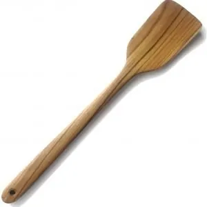 18" Teak Large Wooden Spoon Spatula