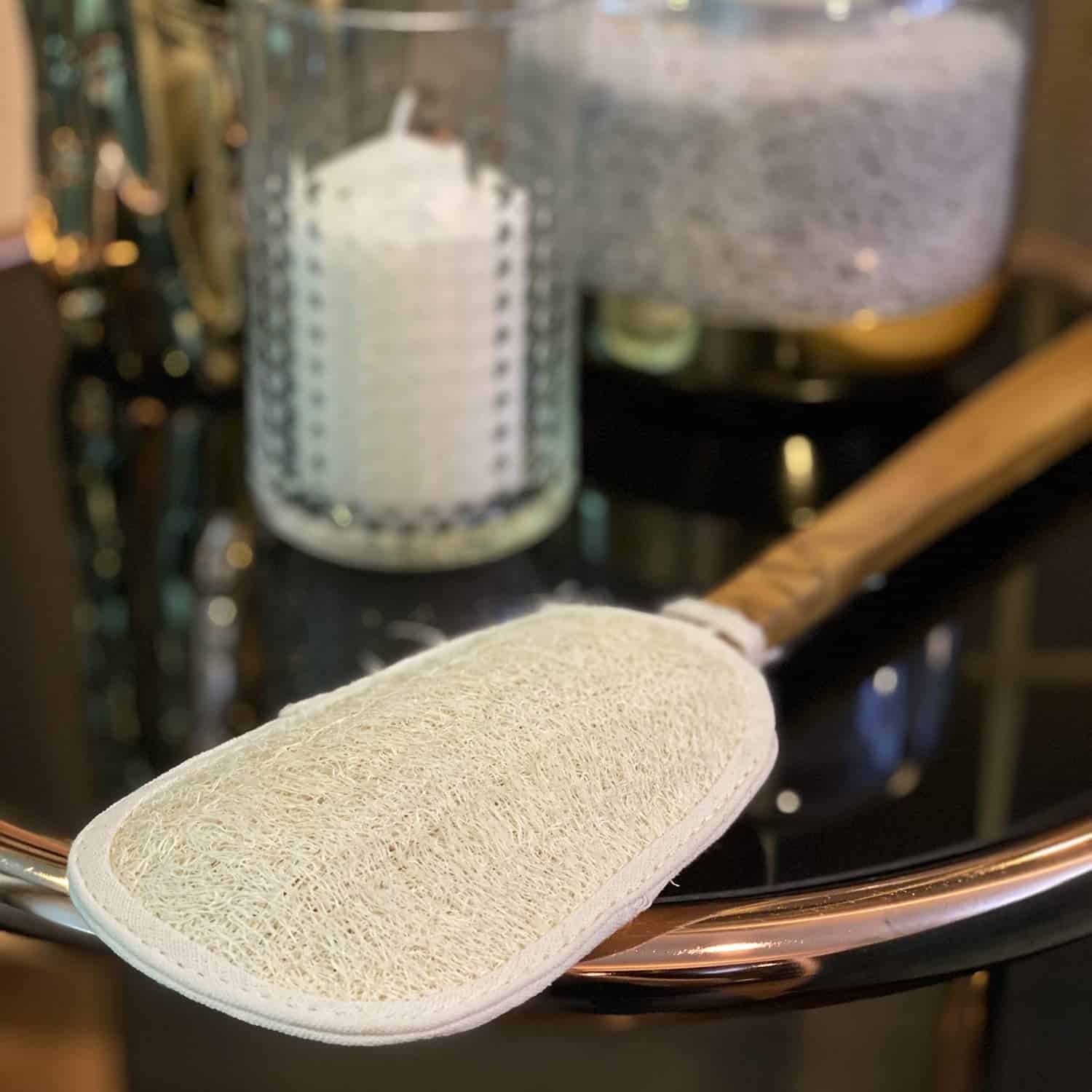 Loofah Back Scrubber