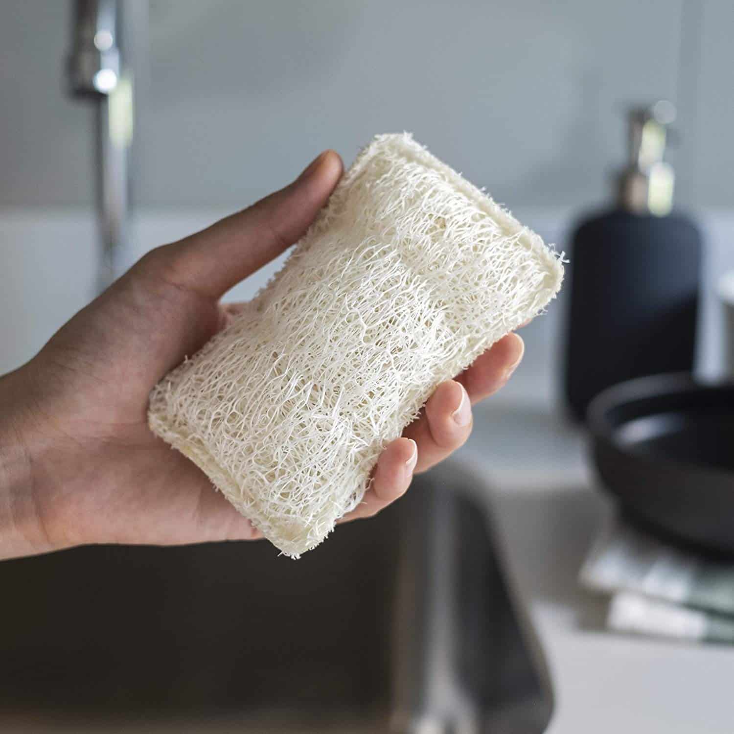 Handmade teak 3 Layers Loofah — view 5 of 6