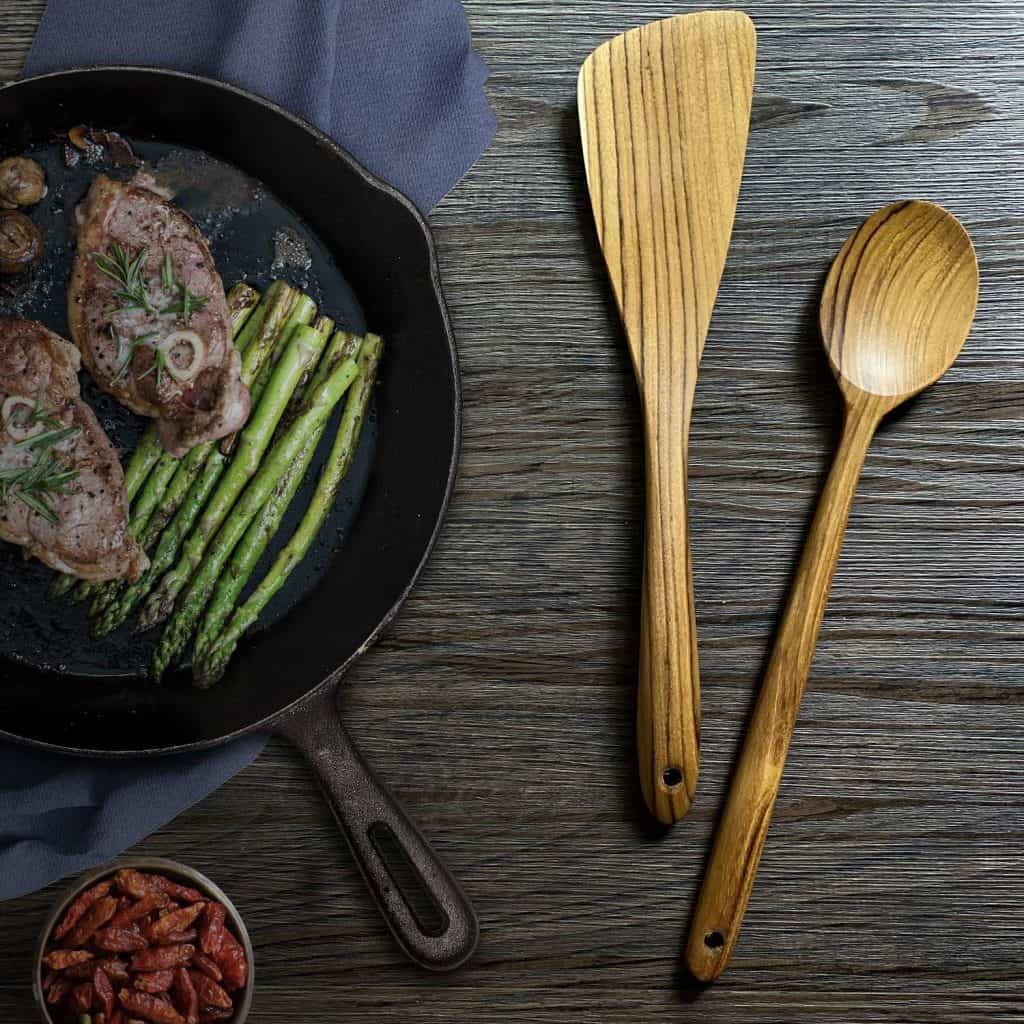 Teak Cooking Utensils