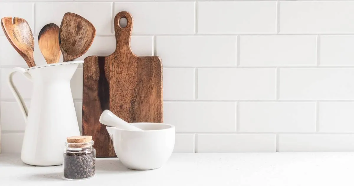 Teak Wood Good Cooking Utensils