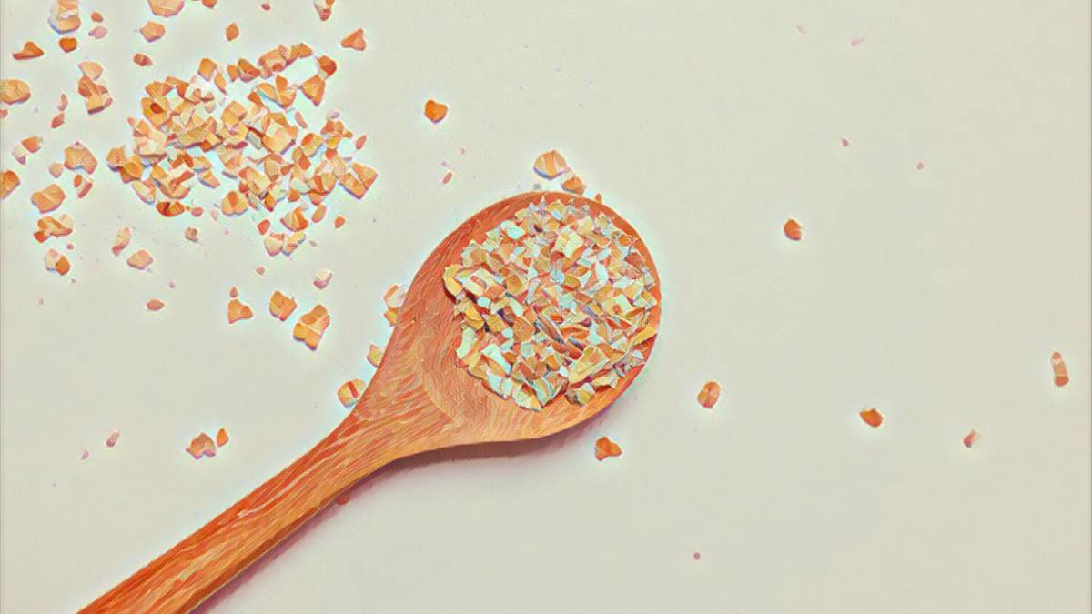 mold from a wooden spoon