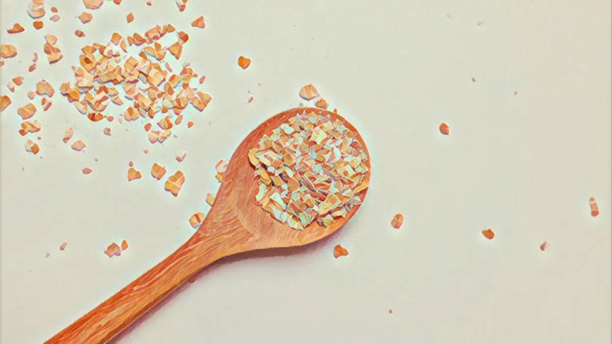 mold from a wooden spoon