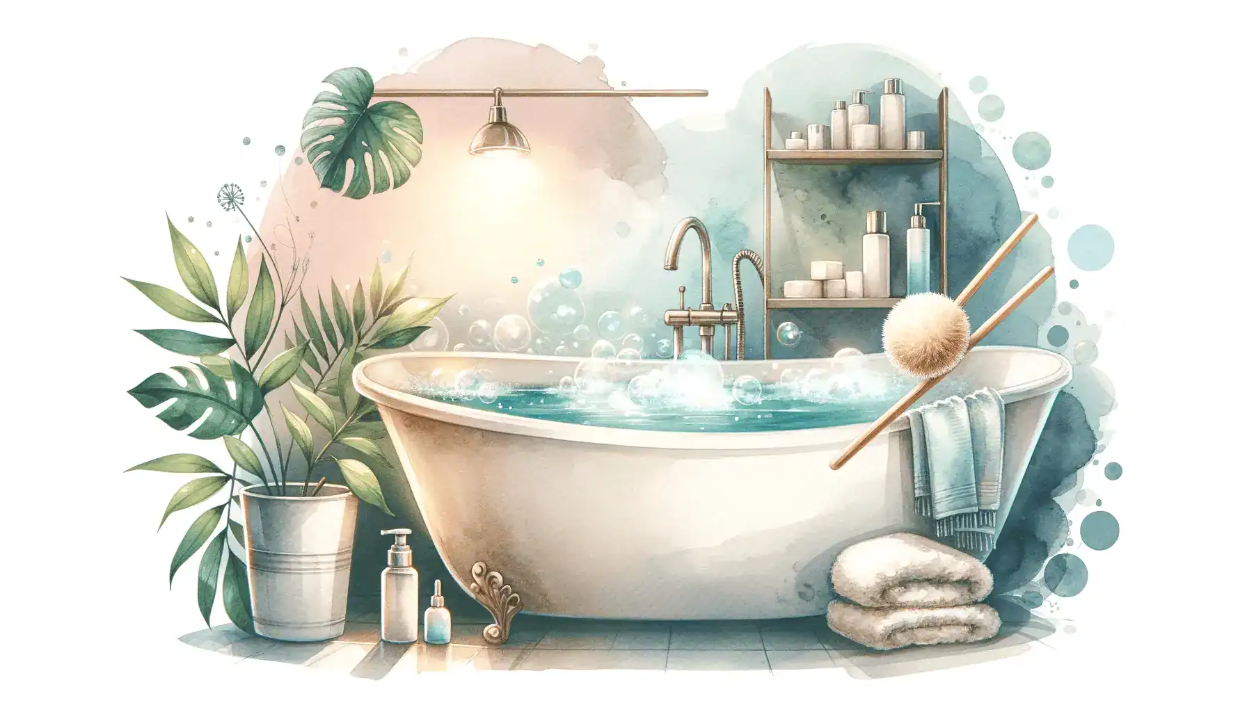 benefits of using a back scrubber