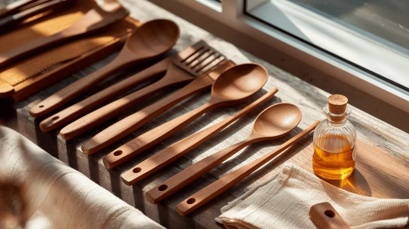 how to caring for teak utensils