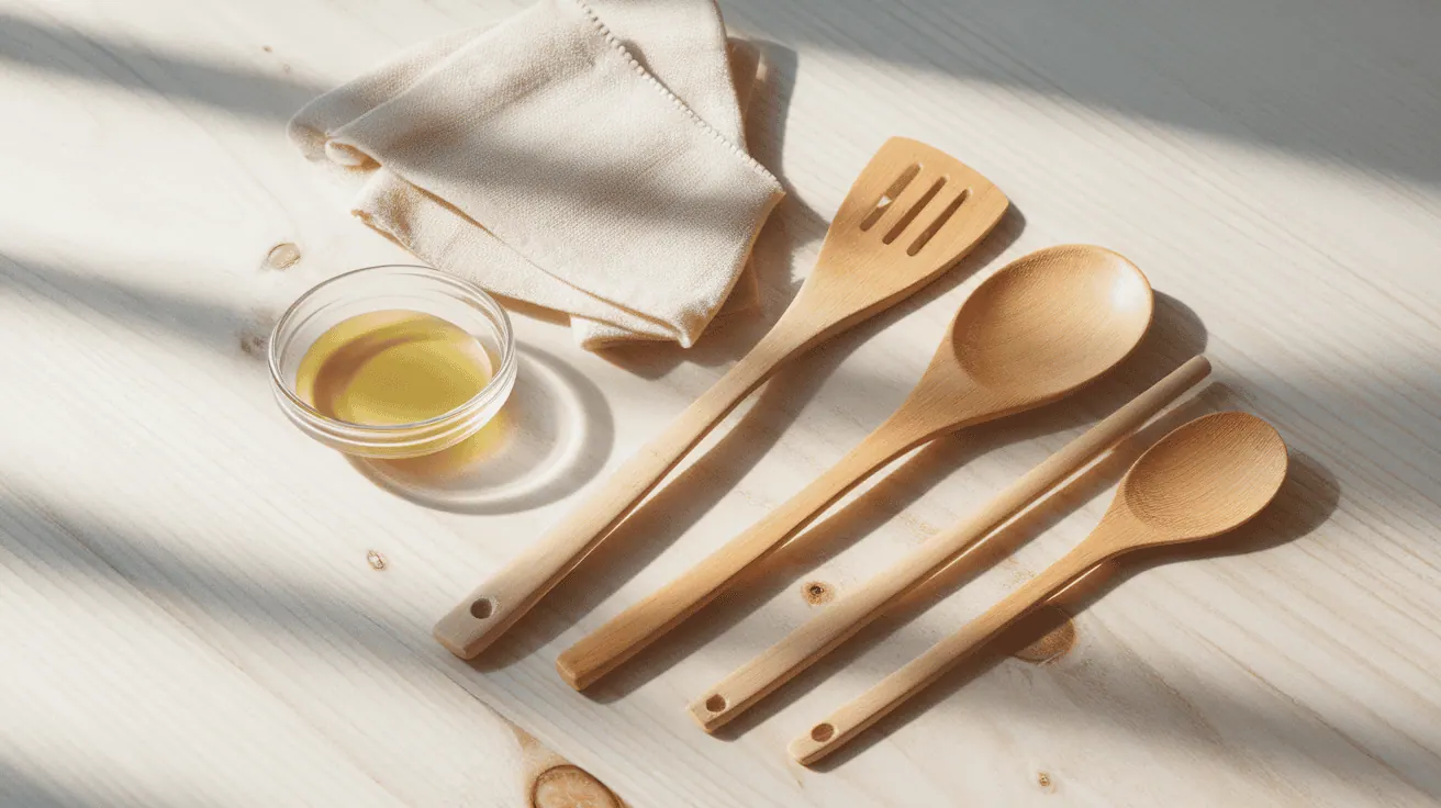 how to treat bamboo utensils