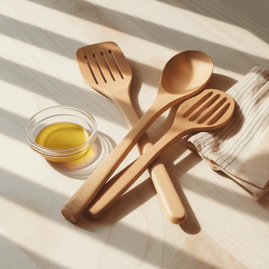 FaayHaus how easy to treat bamboo utensils