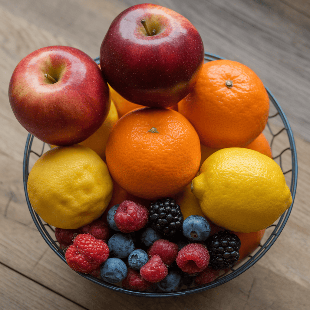 How to Clean Fruit with Apple Cider Vinegar