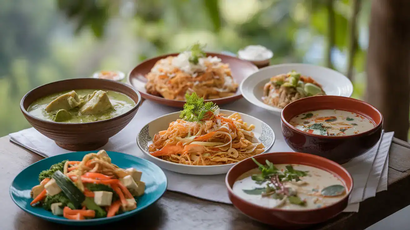 best authentic thai recipes