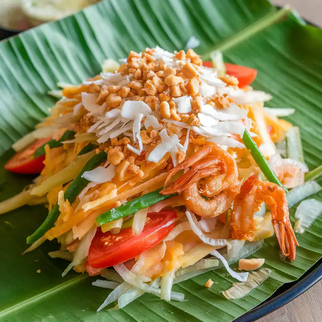 Som Tam - Papaya Salad