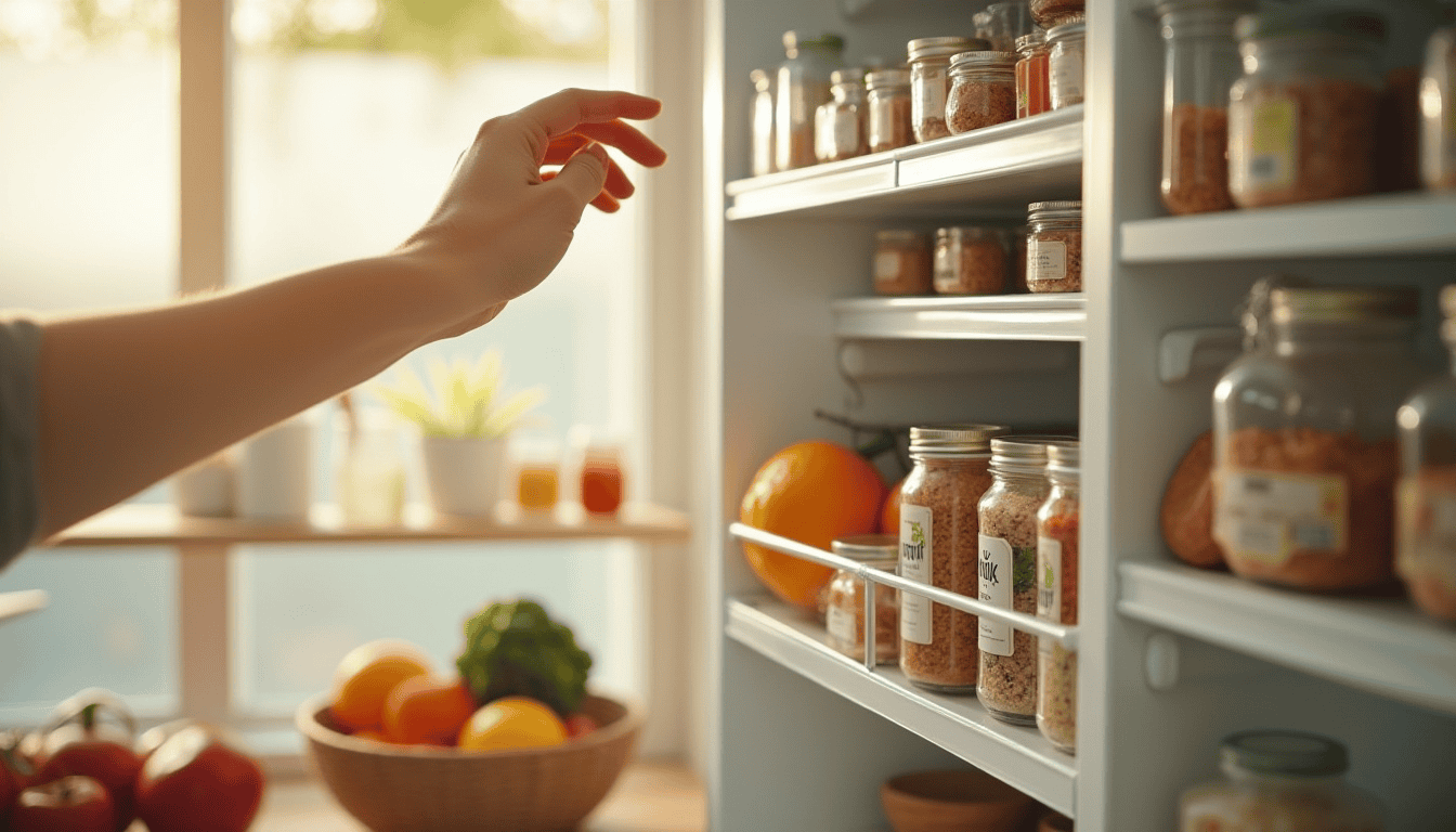 fridge organization ideas