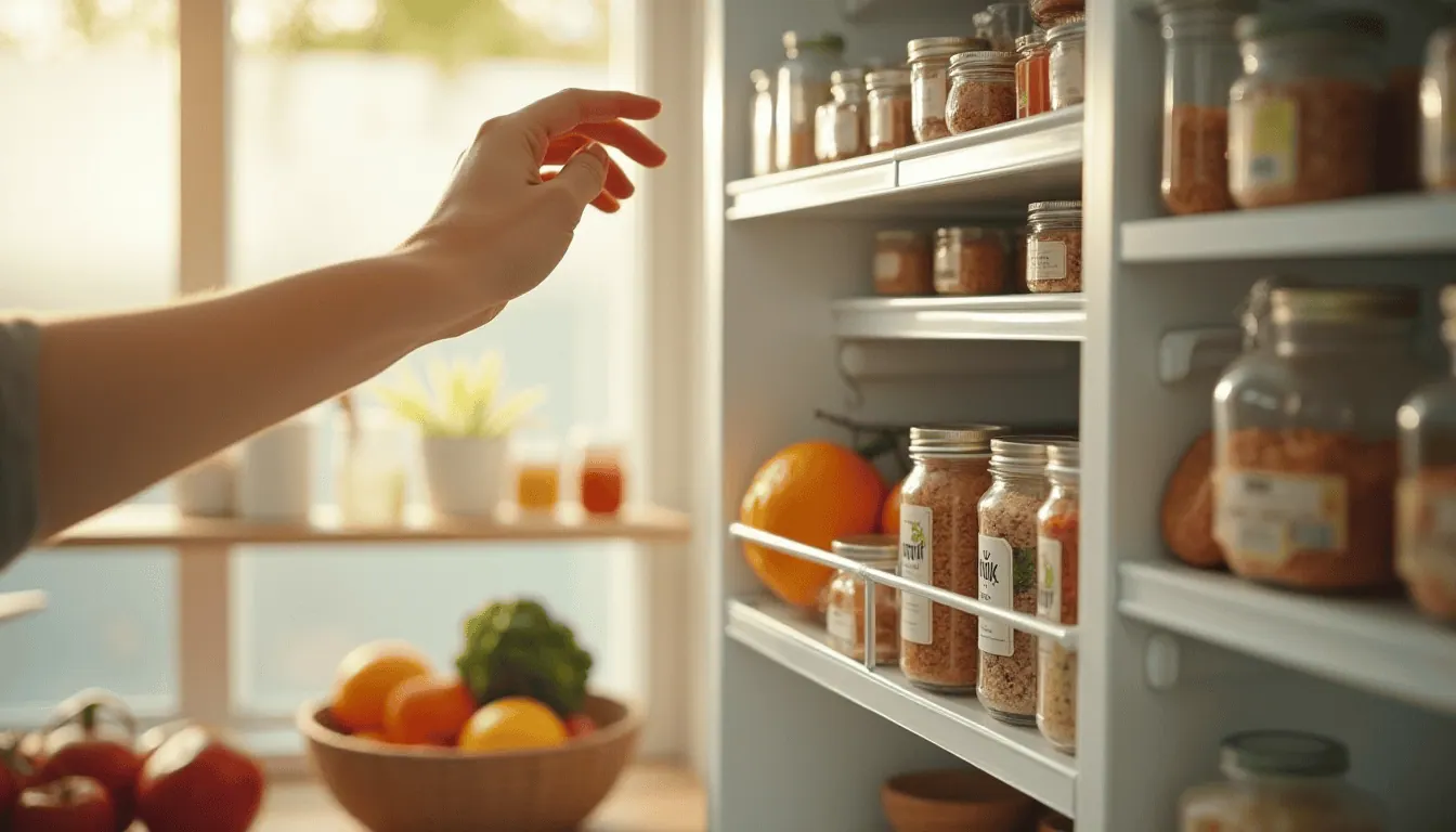 fridge organization ideas