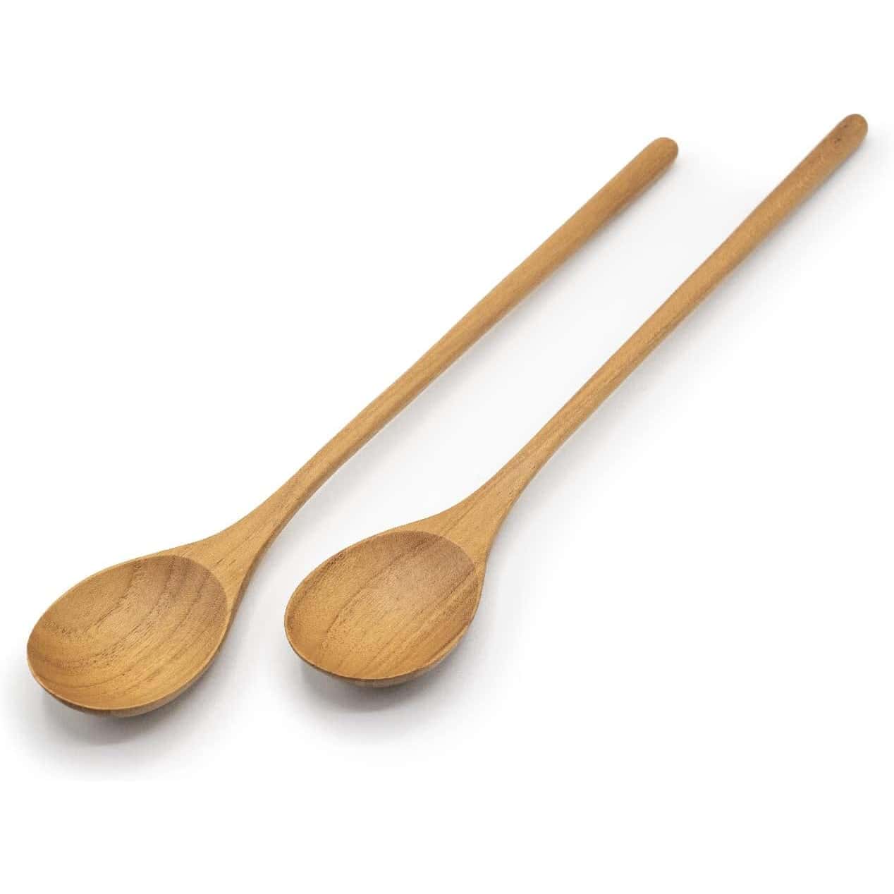 Eco-friendly bamboo kitchen utensils for cooking and serving, sustainable and stylish.
