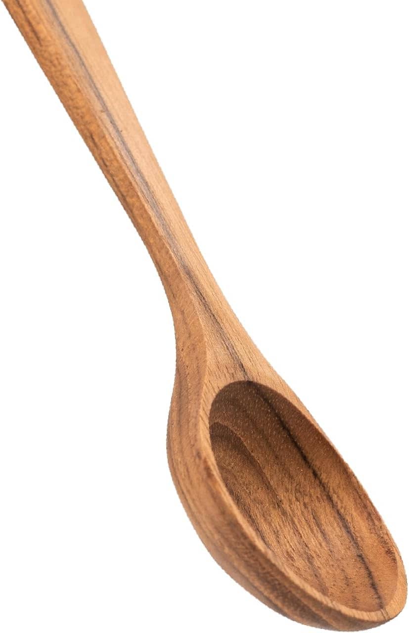 Mini Seasoning – Condiment Teak Spoons (1/2 Tea – Spoon x 3), view 2 of 7