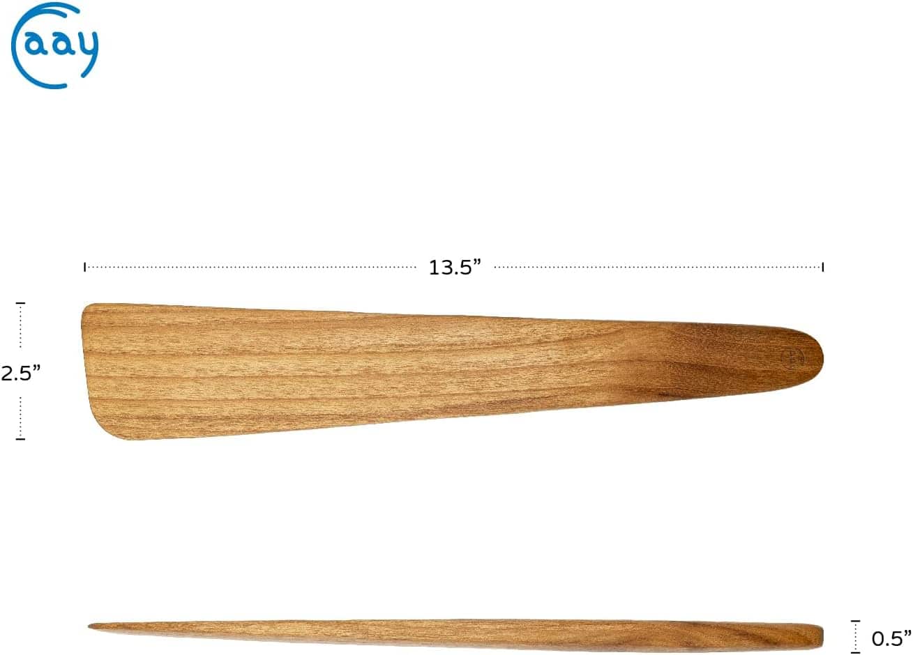 Natural wooden stirring stick for tea, coffee, or cocktail mixing.