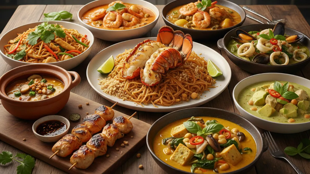 popular Thai food recipes