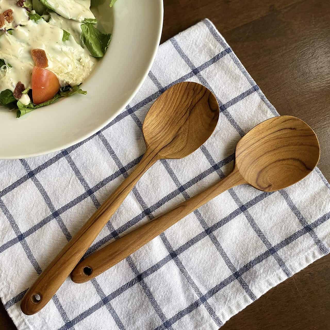 2 Large Serving Spoons » FAAYHaus®